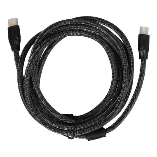Fully G-507B 19+1 Pin V2.0 4K 60Hz 3 Metre Örgülü Gold HDMI Kablo resmi