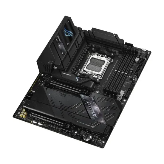 ASUS ROG B850-F GAMING WIFI7 NEO 9000MHZ ATX MB resmi