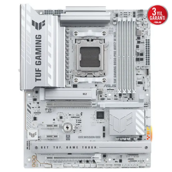ASUS TUF GAMING B850-PRO WIFI7 W NEO AMD B850 resmi