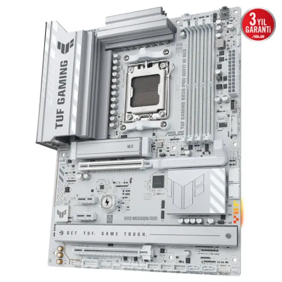 ASUS TUF GAMING B850-PRO WIFI7 W NEO AMD B850 resmi