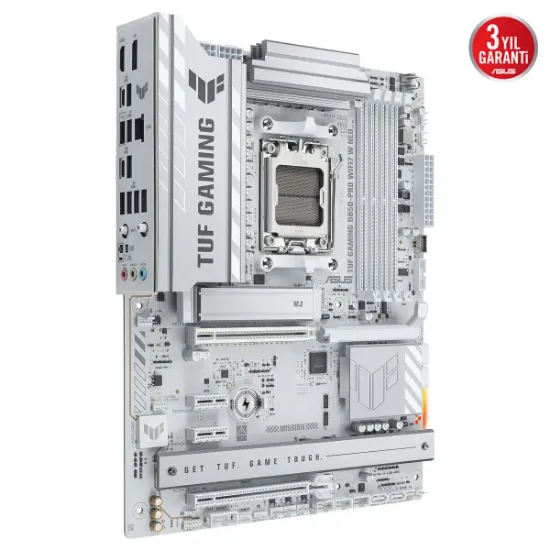 ASUS TUF GAMING B850-PRO WIFI7 W NEO AMD B850 resmi