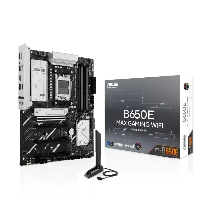 ASUS B650E MAX GAMING WIFI AM5 DDR5 ANAKART resmi