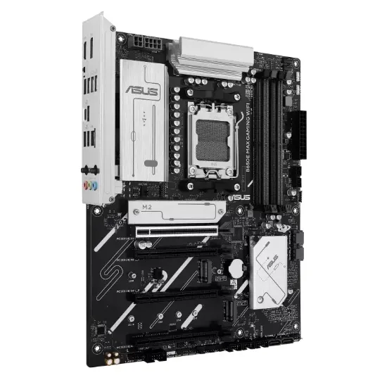 ASUS B650E MAX GAMING WIFI AM5 DDR5 ANAKART resmi