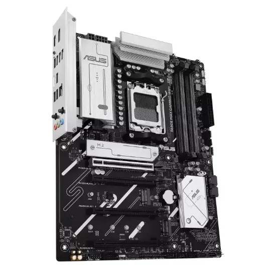 ASUS B650E MAX GAMING WIFI AM5 DDR5 ANAKART resmi
