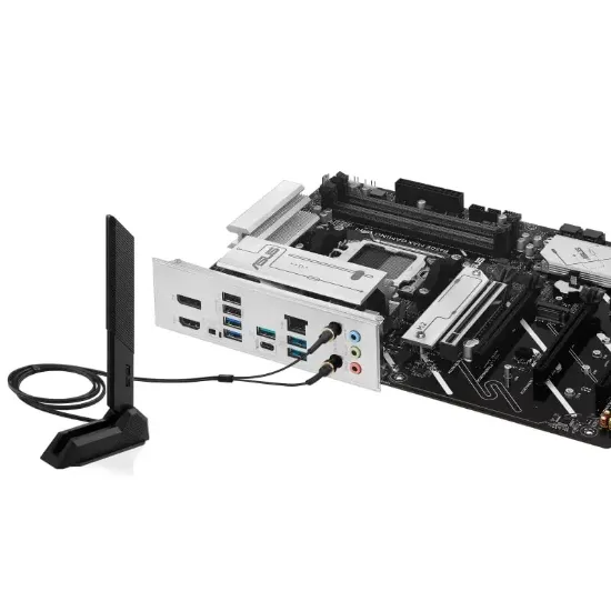 ASUS B650E MAX GAMING WIFI AM5 DDR5 ANAKART resmi