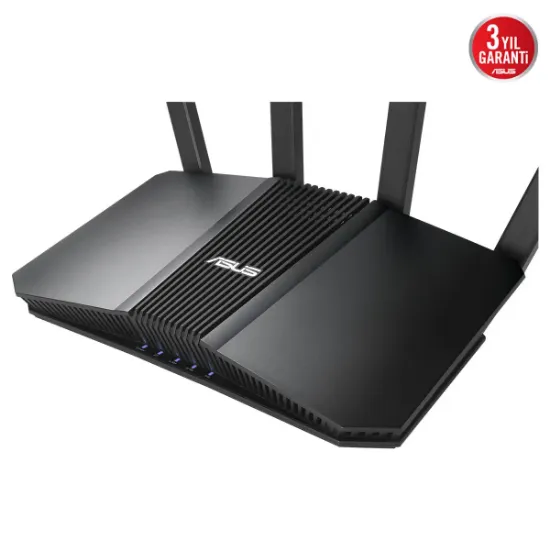 ASUS RT-BE55 ÇİFT BANTLI WIFI7 AI MESH GENİŞLETİLEBİLİR ROUTER resmi