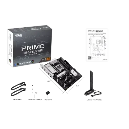 ASUS PRIME GAMING B850-PLUS WIFI AM5 ANAKART resmi