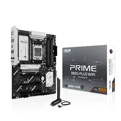ASUS PRIME GAMING B850-PLUS WIFI AM5 ANAKART resmi
