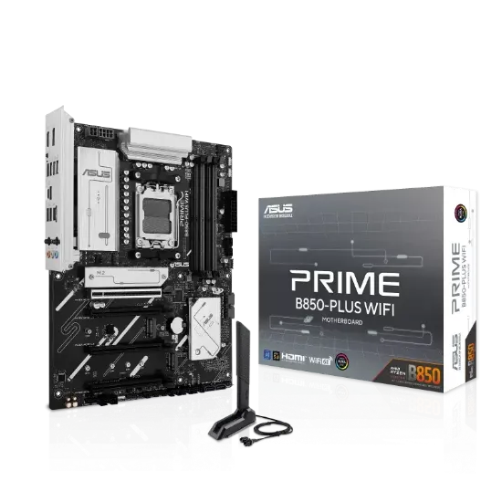 ASUS PRIME GAMING B850-PLUS WIFI AM5 ANAKART resmi