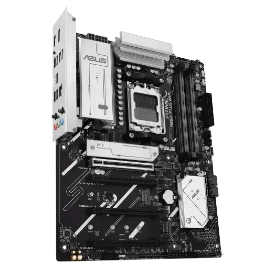 ASUS PRIME GAMING B850-PLUS WIFI AM5 ANAKART resmi