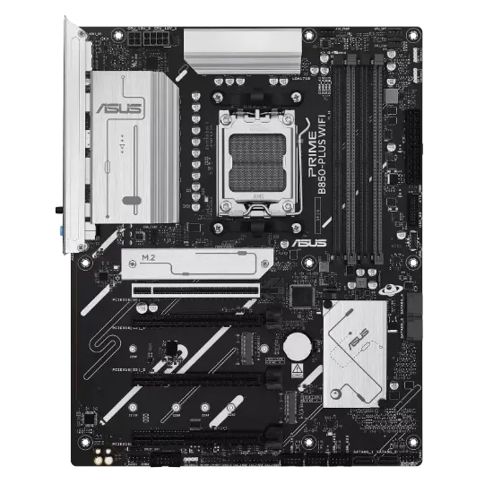 ASUS PRIME GAMING B850-PLUS WIFI AM5 ANAKART resmi