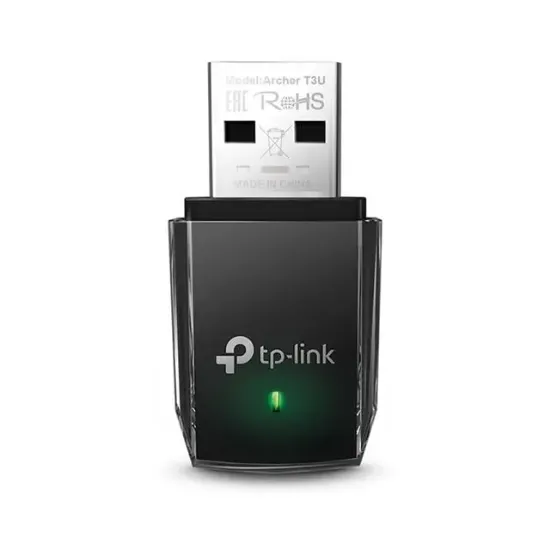 TP-Link Archer T3U AC1300 1300 Mbps USB Wireless Adaptör resmi