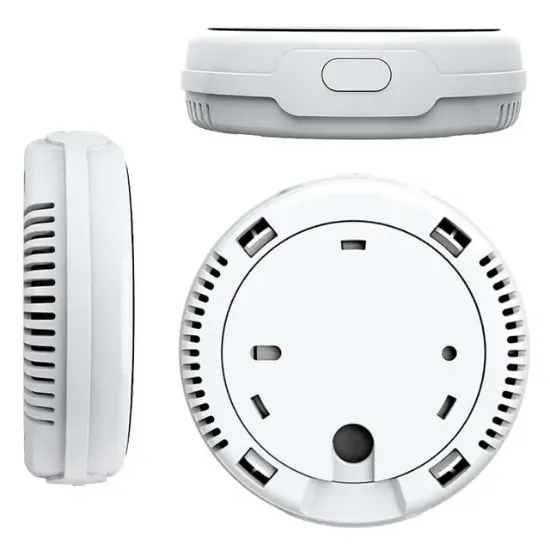 Sunup SN-38805 Wi-Fi Akıllı Doğal Gaz ve Sıcaklık Ev Tipi Kaçak Dedektörü TFT Ekranlı  resmi