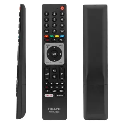 Huayu RM-L1383 Arçelik-Beko-Grundig Universal 3D-Netflix-My Media Tuşlu Lcd Led Tv Kumanda resmi