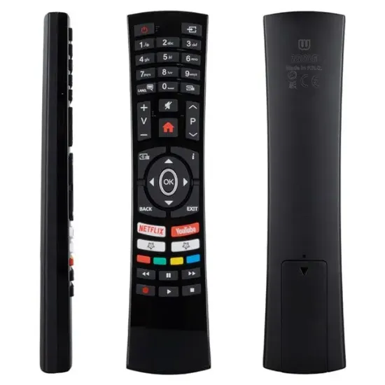 Vestel Netflix-Youtube Tuşlu Lcd-Led Tv Kumanda (RC4390-30100824) resmi