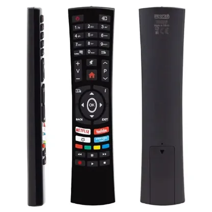 Weko Vestel Hi-Level Netflix-YouTube-Prime Video Tuşlu LCD LED TV Kumanda resmi