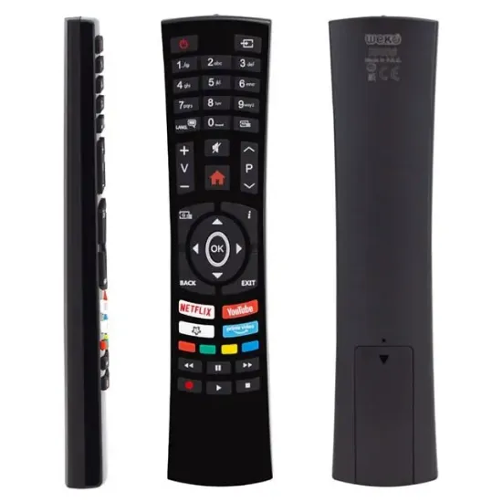 Weko Vestel Hi-Level Netflix-YouTube-Prime Video Tuşlu LCD LED TV Kumanda resmi
