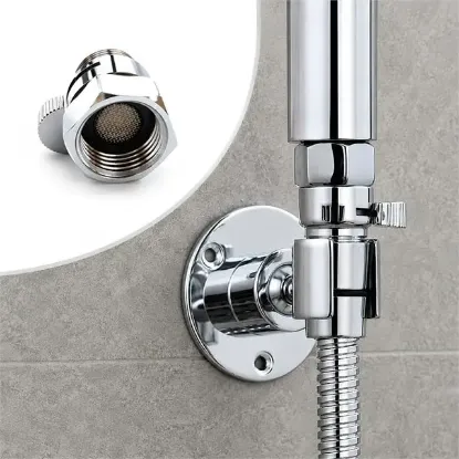 Sunup SN-38121 Bakır İç Ve Dış Dişli Açılı Vana resmi