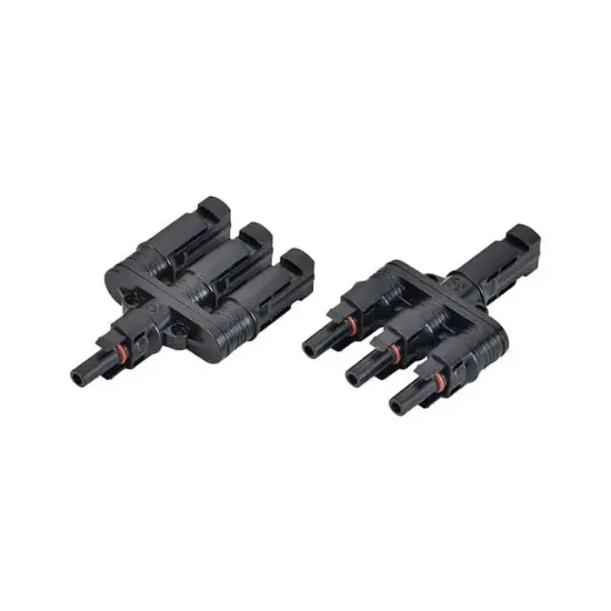 PowerMaster PM-28872 3'lü Güneş Paneli Paralel Bağlantı Konnektörü resmi