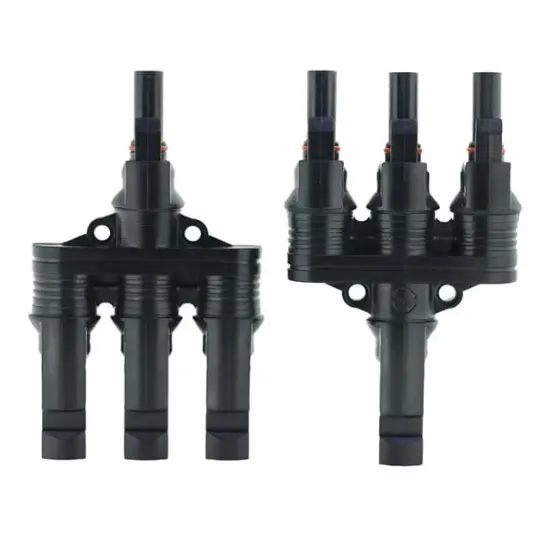 PowerMaster PM-28872 3'lü Güneş Paneli Paralel Bağlantı Konnektörü resmi