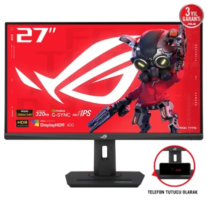 27 ASUS ROG STRIX XG27ACMS 0.3MS 320HZ(OC) HDMI DP WQHD FAST IPS GAMING resmi