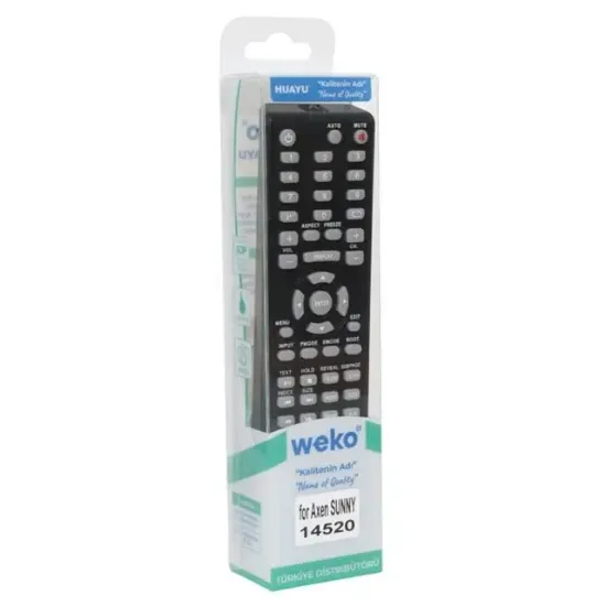 Axen - Sunny SN040LM8-7M /  10-1174 Lcd Led Tv Kumandası resmi