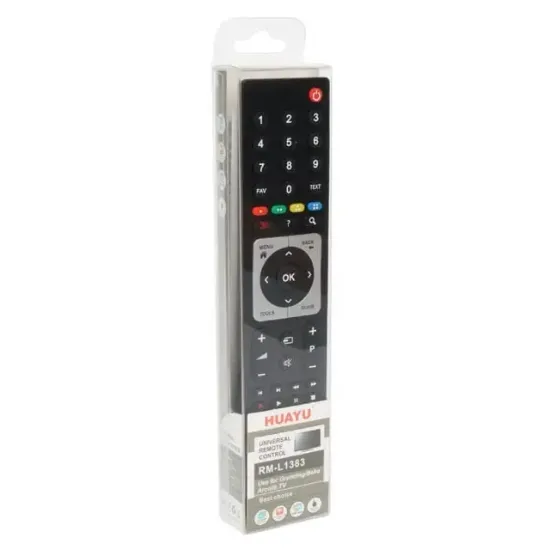 Huayu RM-L1383 Arçelik-Beko-Grundig Universal 3D-Netflix-My Media Tuşlu Lcd Led Tv Kumanda resmi