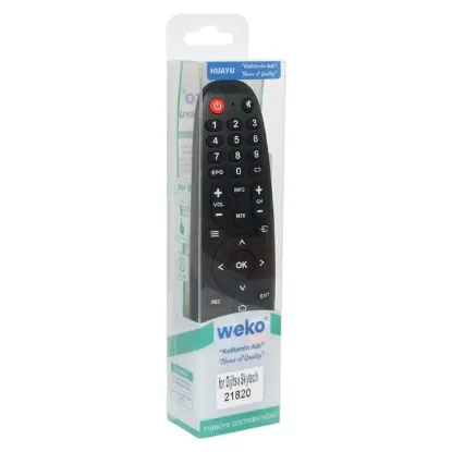 Dijitsu / Skytech Explorer-Mouse Tuşlu Ses Komutsuz Lcd Led Tv Sihirli Kumanda resmi