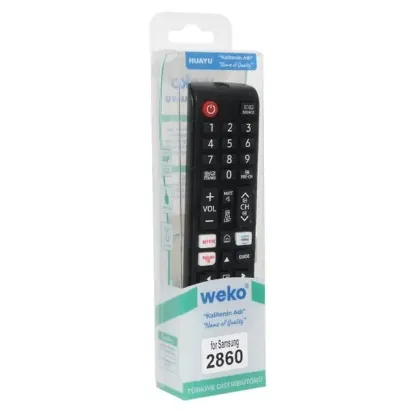 Samsung BN59-01315B Netflix Prime - Rakuten Tuşlu Lcd Kumanda resmi