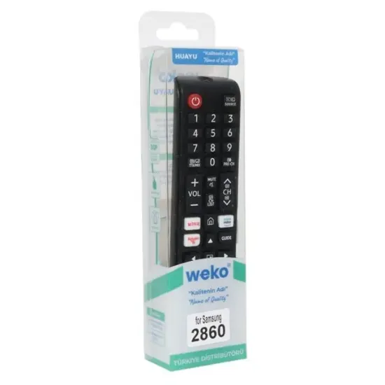 Samsung BN59-01315B Netflix Prime - Rakuten Tuşlu Lcd Kumanda resmi