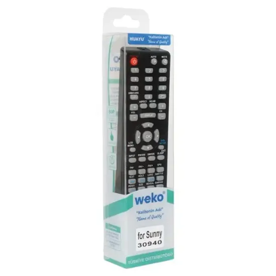 Sunny Lcd-15 Tv Lcd Tv Kumandası 30940 resmi
