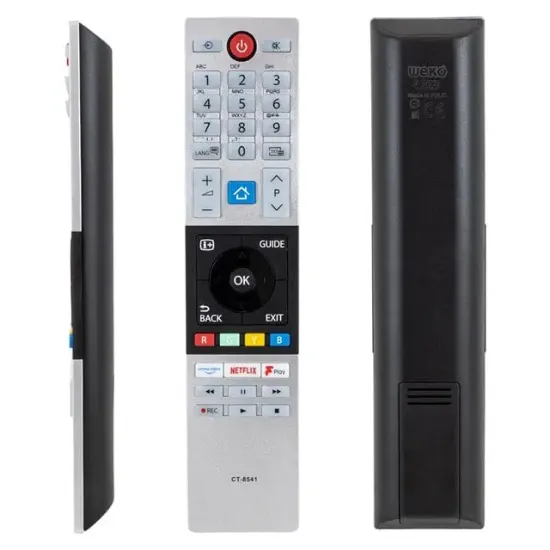 Toshiba CT-8541 Netflix- Prime Video-F Play Tuşlu Lcd-Led Tv Kumanda resmi