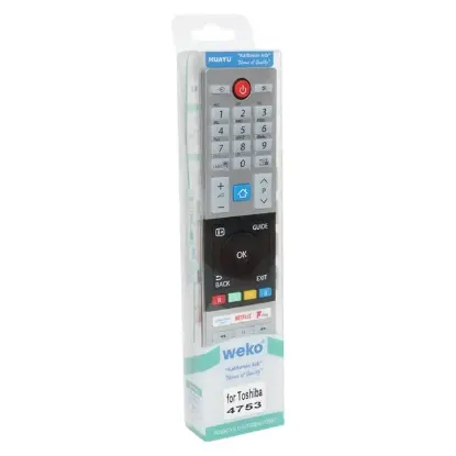 Toshiba CT-8541 Netflix- Prime Video-F Play Tuşlu Lcd-Led Tv Kumanda resmi