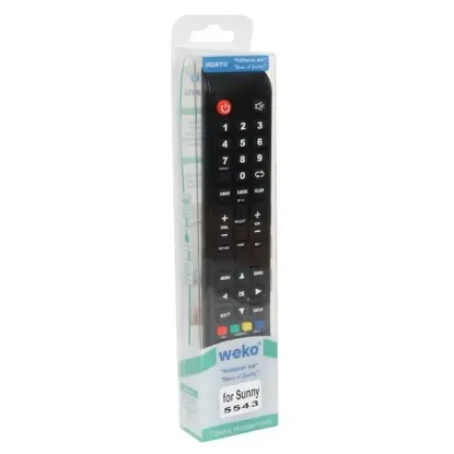 Sunny 65LEDA88 - Axen AX55LEDA88/0227 - Profilo 65PA500T - Woon CX 509 - Ronax Lcd Led TV Kumanda resmi