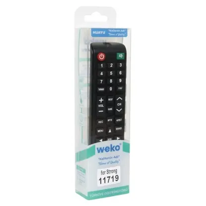 Strong MS24EC2000 - MS32EC2000 - MS43EC4000 Fobem Lcd Led Tv Kumandası resmi