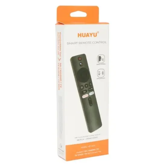 Huayu BT-MI01 Mi Box Netflix-Prime Video Tuşlu Universal Kumanda resmi