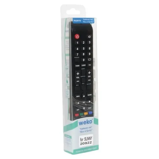 Sunny Timeshift Tuşlu Lcd Tv Kumandası resmi