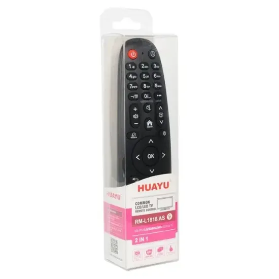 Huayu RM-L1818 AS LG Üniversal LCD Led TV Magic Kumanda resmi