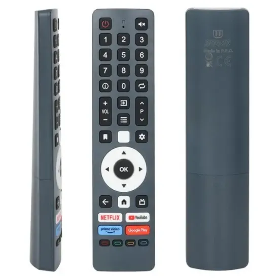 Botech - Wismann - Conti RC0407-020250526 Netflix - Youtube - Prime Video - Google Play Tuşlu Lcd Led TV Kumanda resmi
