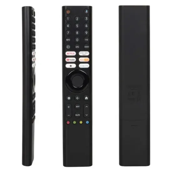 Xiaomi Mi XMRM-P3 Ver.23 Netflix-Prime Video-Youtube Tuşlu Ses Komutlu Lcd-Led Tv Kumanda resmi