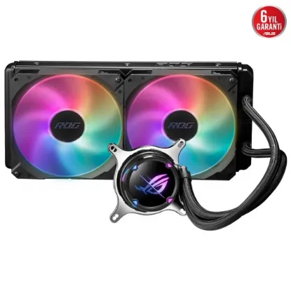 ASUS ROG STRIX LC II 280 ARGB V2 SIVI SOGUTUCU resmi