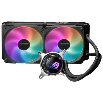 ASUS ROG STRIX LC II 280 ARGB V2 SIVI SOGUTUCU resmi
