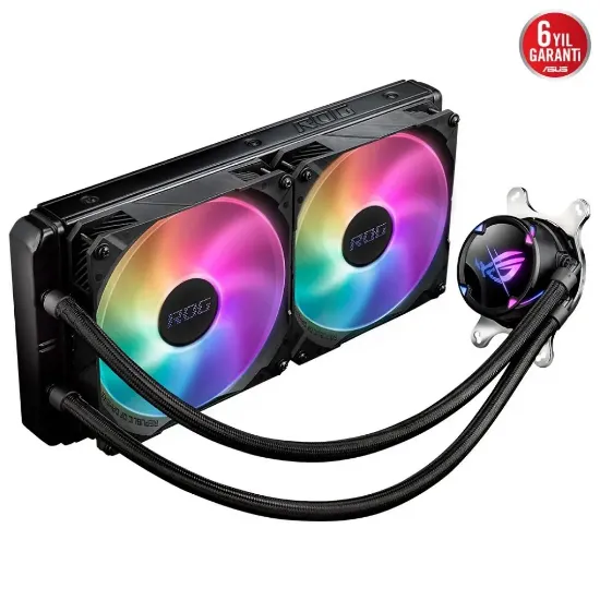 ASUS ROG STRIX LC II 280 ARGB V2 SIVI SOGUTUCU resmi