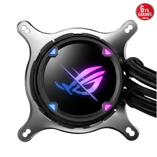 ASUS ROG STRIX LC II 280 ARGB V2 SIVI SOGUTUCU resmi