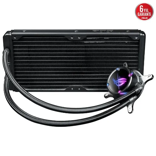 ASUS ROG STRIX LC II 280 ARGB V2 SIVI SOGUTUCU resmi