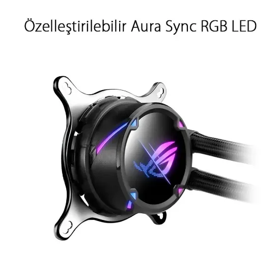 ASUS ROG STRIX LC II 280 ARGB V2 SIVI SOGUTUCU resmi
