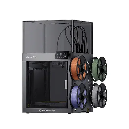 FLASHFORGE CREATOR PRO 5 3D YAZICI resmi