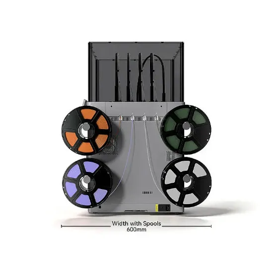 FLASHFORGE CREATOR PRO 5 3D YAZICI resmi