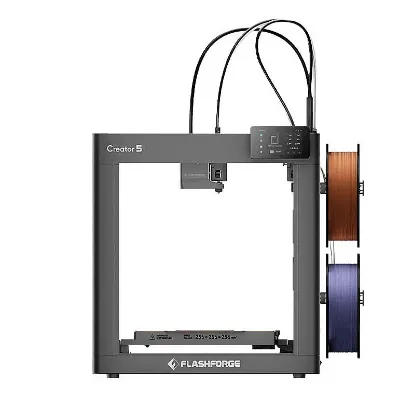 FLASHFORGE CREATOR 5 3D YAZICI resmi