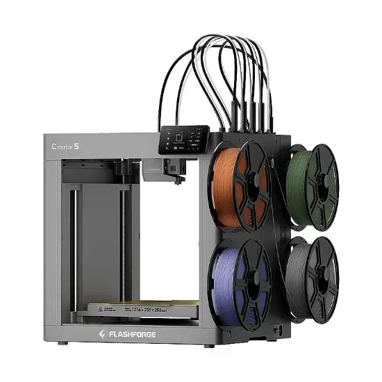 FLASHFORGE CREATOR 5 3D YAZICI resmi